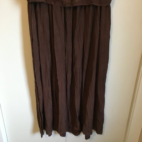 Vintage 90s Jessica Two Piece Maxi Bohemian Dress and Jacket - Picture 8 of 13